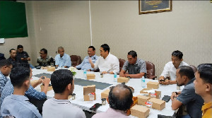 Kejati Aceh Perkuat Sinergi dengan Media Lewat Komunikasi Terbuka