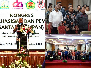 Kepala BPPA Buka Kongres KMPAN, Tekankan Silaturahmi dan Layanan Sosial untuk Perantau Aceh