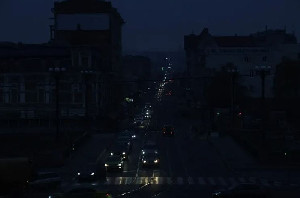 Pemadaman Listrik Meluas di Ukraina Usai Serangan Rudal dan Drone Rusia