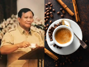 Prabowo dan Diplomasi Kopi: Dari Meulaboh hingga Hambalang