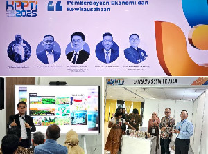 USK Presentasikan Inovasi Hulu-Hilir Nilam pada KPPTI Surabaya, Tekankan Hilirisasi Riset Kampus Berdampak