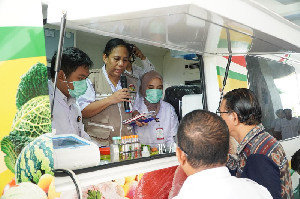 Pemerintah Perketat Keamanan Pangan Segar, Laboratorium Keliling Diperluas hingga Indonesia Timur