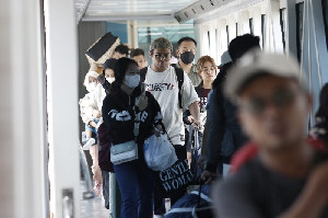 Lonjakan Nataru: ASDP Siagakan 67 Kapal di Merak-Bakauheni, Tiket Wajib Online