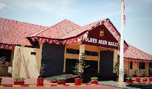 Polres Aceh Barat Siap Laksanakan Operasi Zebra Seulawah 2025 Mulai 17 November