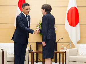 Menlu dan Menhan Indonesia Bahas Kerja Sama Strategis dengan PM Jepang Takaichi