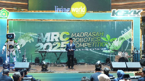 Kemenag Gelar Madrasah Robotic Competition, Siapkan Generasi Berdaya Saing Global