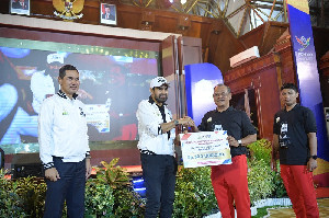 Gubernur Aceh Haru Kenang Abu Razak saat Anugerahkan Bonus Atlet PON 2024