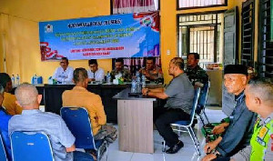 Polsek dan Muspika Bubon Berhasil Kendalikan Situasi Pasca Penyegelan Kantor Keuchik