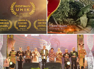 Nagan Raya Raih Dua Penghargaan dalam Anugerah Pesona Indonesia 2025