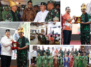Coffee Morning Pangdam IM dengan Forkopimda Aceh Utara dan Kota Lhokseumawe