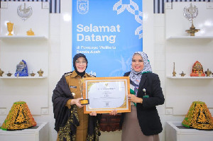 Banda Aceh Raih Paritrana Award Terbaik se-Aceh, Wujud Komitmen Lindungi Pekerja Rentan