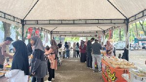 Puluhan UMKM Raup Omzet Puluhan Juta di Pasar Tani Aceh