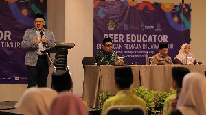 369 Remaja Jadi Peer Educator untuk Cegah Kawin Anak dan Kenakalan Remaja