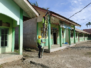 Pemadaman Listrik Putuskan Internet, Pemkab Aceh Barat Pasang 15 Unit Starlink
