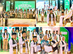 Ilham Akbar Habibie Kukuhkan Pengurus MPW ISMI Aceh Periode 2025-2030, Berikut Nama-namanya