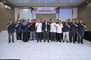 Pengurus FORKI Aceh Jaya Periode 2025-2029 Resmi Dilantik