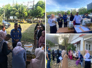 Pemerintah Salurkan Bantuan Beras dan Minyak Goreng untuk 9.996 KPM di Banda Aceh