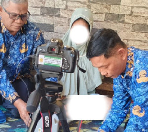 Disdukcapil Banda Aceh Jemput Bola Rekam KTP-el untuk Lansia dan Penyandang Disabilitas