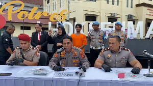 Polisi Tangkap Tersangka Penembakan Warga Lhokseumawe