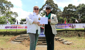 PORDASI Berkuda Memanah Resmi Diterima sebagai Anggota Asian Horseback Archery Federation