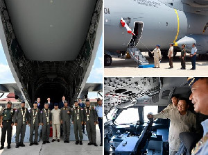 Airbus A400M Resmi Perkuat TNI AU, Prabowo: Simbol Kekuatan dan Kemanusiaan