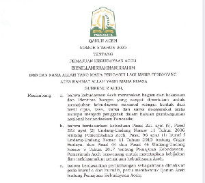 Qanun Pemajuan Kebudayaan Aceh: Wujud Komitmen Pemerintah terhadap Identitas dan Kearifan Lokal