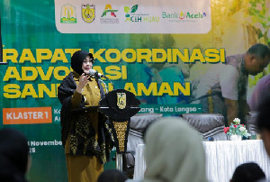 Banda Aceh Targetkan Sanitasi Layak dan Aman 2029