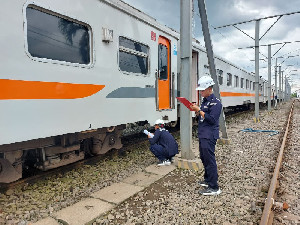 Ramp Check 3.333 Kereta, Zero Accident Jadi Target DJKA untuk Angkutan Nataru