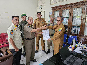 Satpol PP WH Aceh Jaya Tempatkan 11 Personel Pranata Trantibum di Enam Kecamatan
