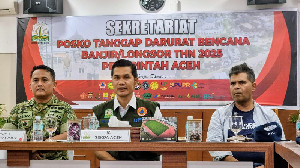 Pemerintah Akan Bangun Jembatan Bailey di Awe Geutah Hubungkan Pesisir Aceh Pascabencana