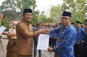 Serahkan 514 SK PPPK, Bupati Gayo Lues: Dukung Program Pemda dan Tingkatkan Disiplin