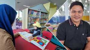 Suasana Ramah dan Edukatif di Ruang Baca Anak Pustaka Wilayah Aceh Disukai Keluarga