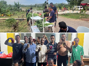 RSJ Aceh Terapkan Terapi Alam bagi 18 Pasien Jiwa di Samahani Aceh Besar