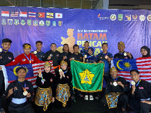 Dua Emas Satu Perunggu, Mahasiswa USK Berjaya di Pencak Silat Internasional