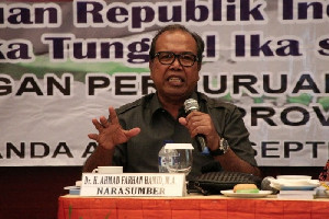 Dr Ahmad Farhan: Sabang Pelabuhan Bebas, Tuduhan Impor Beras Ilegal Tidak Tepat