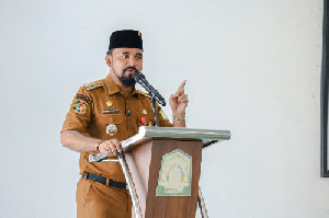 Bupati Al- Farlaky Selidiki Dugaan TPPO Warga Aceh Timur