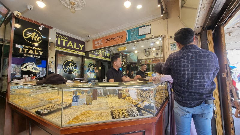 Harga Emas Turun Drastis di Banda Aceh, Kini Rp 7,15 Juta per Mayam