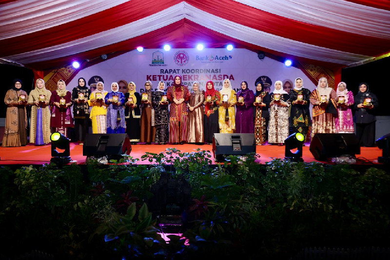 Ketua Dekranasda: Pemerintah Aceh Berkomitmen Kembangkan Sektor UMKM