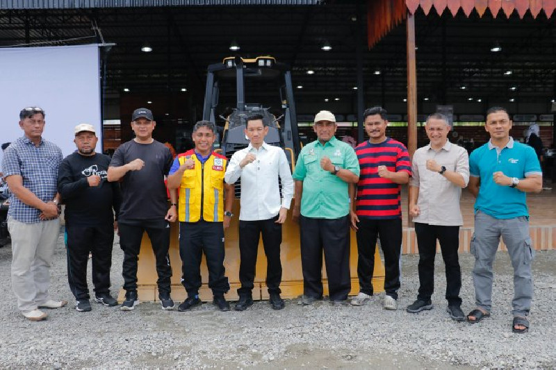 Bupati Aceh Barat Launching Bank Sampah Induk dan Unit Gampong Menuju Adipura