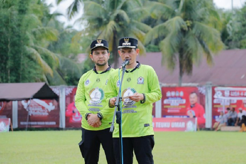Liga 4 Kick Off di Samatiga, Momentum Lahirnya Pemain Muda Aceh Barat