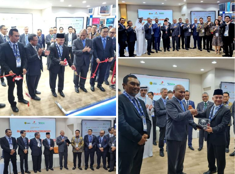 Booth BPMA di ADIPEC 2025 Jadi Magnet Investor Global: Potensi Migas Aceh Dilirik Dunia