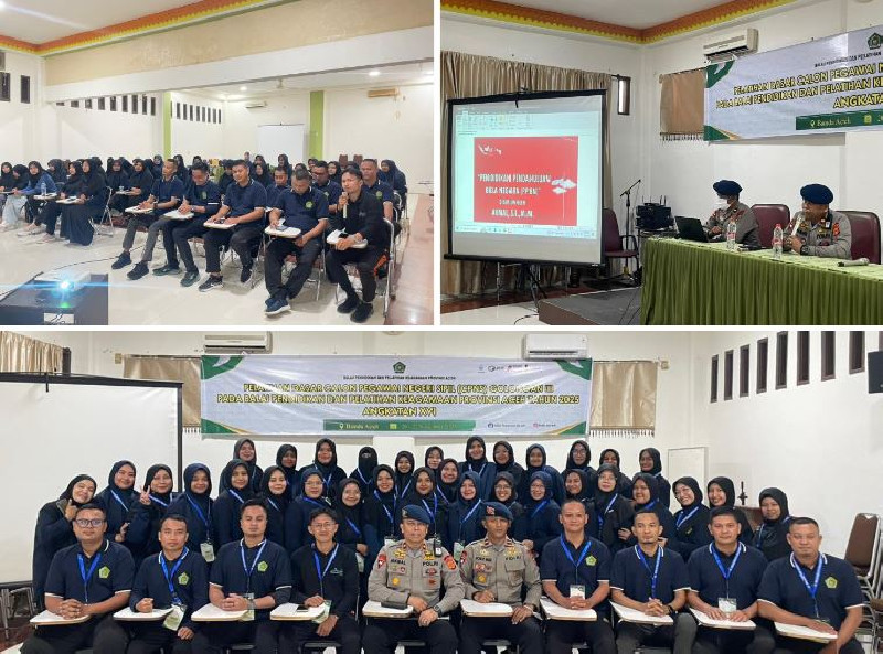 Satbrimob Polda Aceh Dorong ASN Miliki Semangat Bela Negara