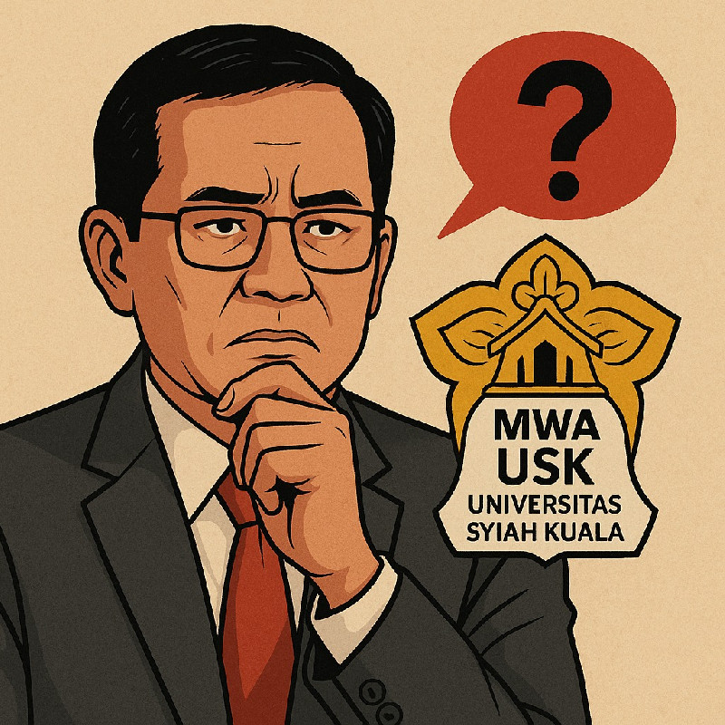 Ketua MWA, Tegakkan Aturan Sebelum Reputasi Runtuh