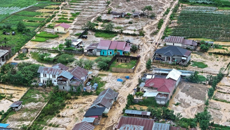 Bantuan Udara Mulai Masuk, Aceh Tengah Genjot Penanganan Banjir Bandang dan Longsor