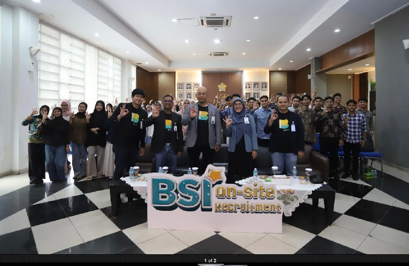 Career Talk BSI di USK: Menginspirasi Talenta Muda Menapaki Karier di Perbankan Syariah