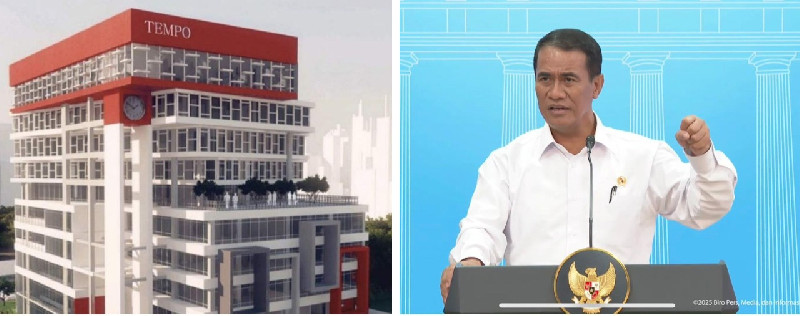 Pers Bisa Dibungkam! AMSI Kecam Gugatan Rp200 Miliar Menteri Amran ke Tempo