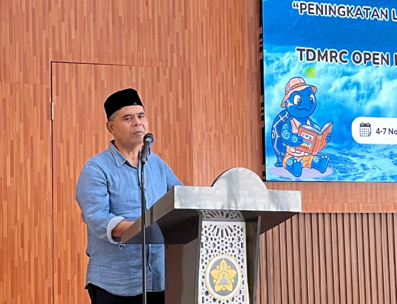 Generasi Muda Aceh Dilatih Jadi Duta Kewaspadaan Bencana Lewat Literasi Sains