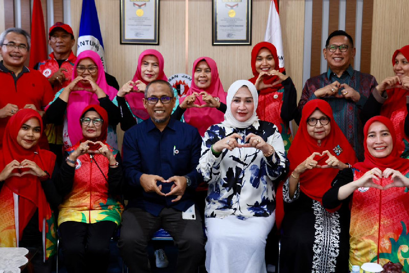 Kak Na Ajak Pengurus YJI Aceh Terus Kampanyekan Kesehatan Jantung