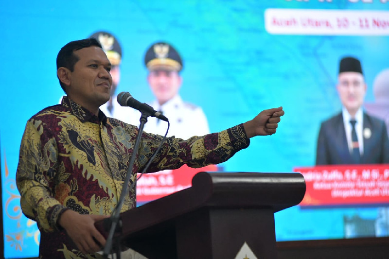 Wagub Fadhlullah Dorong APIP Aceh Perkuat Fungsi Pengawasan dan Integritas Pemerintahan