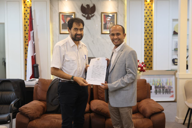 Mualem Tunjuk Muhammad MTA sebagai Jubir Pemerintah Aceh